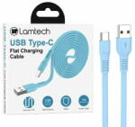  Cablu date/încărcare OTHER Lamtech USB la Type-C, 3A, 1m, Universal - Albastru (PHA-5202021111832)
