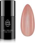 Naní Oja semipermanenta NANI One Step 5 ml - Apricot Pearl