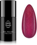 Naní Oja semipermanenta NANI One Step 5 ml - Crystal Mauve