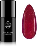 Naní Oja semipermanenta NANI One Step 5 ml - Berry Shimmer