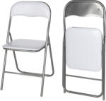 BB Bútor Összecsukható kerti és catering szék - fehér (0211-BB)