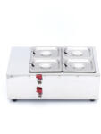 Maxima Csokoládéolvasztó - 4 x 1/6 GN 10 cm (09374052)