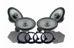 Hertz Pachet difuzoare auto Hertz Uno dedicat Dacia Duster 2 (2017 - 2019) (SKU-9084842328-3578-85)