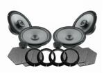 Hertz Pachet difuzoare auto Hertz Uno dedicat Volkswagen Golf IV (1998 - 2004) (SKU-9404741343-8609-31)