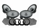 Hertz Pachet difuzoare auto Hertz Uno dedicat Volkswagen Passat, Bora (1998 - 2005) (SKU-1300172221-9545-60)