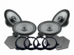Hertz Pachet difuzoare auto Hertz Uno dedicat Renault Clio IV (2012 - 2019) (SKU-1112535691-1934-84)