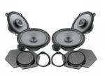 Hertz Pachet Difuzoare auto Hertz Uno dedicat Opel Astra G (1998 - 2009) (SKU-1487995802-9584-63)