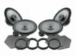 Hertz Pachet difuzoare auto Hertz Uno dedicat Seat Altea (2004 - 2015) (SKU-7656691300-8151-88)