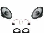 Hertz Pachet difuzoare Hertz Uno dedicate usi spate Audi A4 B6/B7 (2000 - 2008) (SKU-9209734368-6670-33)