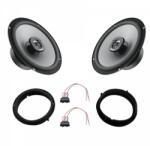 Hertz Pachet difuzoare Hertz Uno dedicate usi spate Skoda Fabia (1999 - 2014) (SKU-5298900331-8420-13)