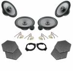 Hertz Pachet difuzoare auto Hertz Uno dedicat Opel Mokka (2012-Prezent) (SKU-6505586506-3976-55)