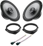 Hertz Pachet difuzoare auto Hertz Uno dedicat usi spate Alfa Romeo 159, RMS 55 W (SKU-6534739247-7587-11)