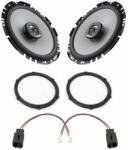 Hertz Pachet difuzoare auto Hertz Uno dedicat usi spate Citroen C-Elysee , RMS 50W (SKU-9176390176-3584-66)