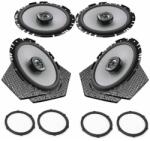 Hertz Pachet difuzoare auto Hertz Uno dedicat Citroen C-Elysee , RMS 50W (SKU-8953544222-1717-84)
