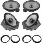 Hertz Pachet difuzoare auto Hertz Uno dedicat Ford Focus C-Max 2010-2019, RMS 75W (SKU-7715434398-1291-94)