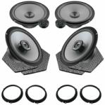 Hertz Pachet difuzoare auto Hertz Uno dedicat Ford Fiesta 2017-, RMS 75W (SKU-7238958276-3150-86)