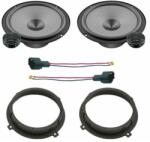 Hertz Pachet difuzoare auto Hertz Uno dedicat usi fata Hyundai Accent 2010-2018, RMS 75W (SKU-7667378490-8255-37)