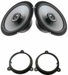 Hertz Pachet difuzoare auto Hertz Uno dedicat usi spate Mazda CX 5 2012-2017, RMS 55W (SKU-6863819016-2579-67)