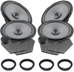 Hertz Pachet difuzoare auto Hertz Uno dedicat Skoda Karoq 2017-, RMS 75W (SKU-4718860128-8722-53)