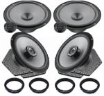 Hertz Pachet difuzoare auto Hertz Uno dedicat Skoda Fabia 2014-2021, RMS 75W (SKU-6495352666-3655-43)