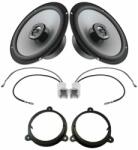 Hertz Pachet difuzoare auto Hertz Uno dedicat usi spate Nissan Navara 2005-2015, RMS 55W (SKU-5239972047-5719-65)