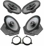 Hertz Pachet difuzoare auto Hertz Uno dedicat Nissan Patfinder 2004-2010, RMS 85W (SKU-3325572234-6194-38)