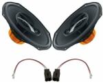 Hertz Pachet difuzoare auto Hertz Uno dedicat usi spate Peugeot Rcz 2010-2015, RMS 90W (SKU-7818503453-1901-50)