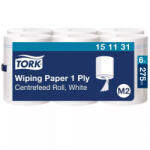 Tork Advanced Középmag-adagolású törlőpapír, 1 réteg, 275, 0 m, fehér
