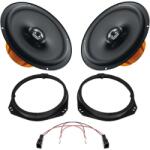 Hertz Pachet difuzoare auto Hertz Dieci dedicat usi spate Alfa Romeo Giulia, RMS 60 W (SKU-3316712078-3685-51)