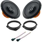 Hertz Pachet difuzoare auto Hertz Dieci dedicat usi spate Alfa Romeo 159, RMS 60 W (SKU-5452289961-5058-32)