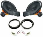 Hertz Pachet difuzoare auto Hertz Dieci dedicat usi fata Citroen C-Crosser , RMS 80W (SKU-1751793864-5348-63)