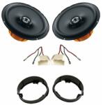 Hertz Pachet difuzoare auto Hertz Dieci dedicat usi spate Ford Focus C-Max 2003-2010, RMS 60W (SKU-3372382944-6605-35)