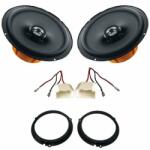 Hertz Pachet difuzoare auto Hertz Dieci dedicat usi spate Ford Fiesta 2017-, RMS 60W (SKU-1855533081-5486-93)