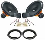 Hertz Pachet difuzoare auto Hertz Dieci dedicat usi spate Ford S-Max 2015-, RMS 80W (SKU-5227740191-2403-98)
