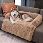 Pet-Bed kutyaágy kanapéra, kanapévédő kutyaágy, barna, S méret (76 x 76 x 15 cm)