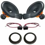 Hertz Pachet difuzoare auto Hertz Dieci dedicat usi fata Mercedes ML 2005-2011, RMS 80W (SKU-9806403970-3433-58)