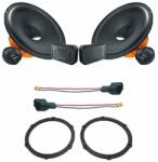 Hertz Pachet difuzoare auto Hertz Dieci dedicat usi spate Opel Corsa F 2019-, RMS 80W (SKU-7333814700-6113-30)