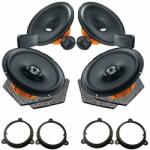 Hertz Pachet difuzoare auto Hertz Dieci dedicat Renault Koleos 2008-2016, RMS 80W (SKU-1823188416-3860-22)