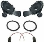 Hertz Pachet difuzoare auto Hertz Dieci dedicat usi fata Citroen C3 2002-2008, RMS 80W (SKU-2556445696-7498-69)
