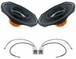 Hertz Pachet difuzoare auto Hertz Dieci dedicat usi fata Nissan Navara 2015-, RMS 90W (SKU-2129165814-8951-80)