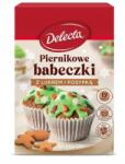Delecta Mézeskalács muffin zöld mázzal és szórócukorral 360g Outlet