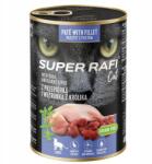 RAFI Cat 400g Nedves macskaeledel fürjjel és nyúlmájjal