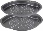 CHG pizzasütő tepsi 2db 39x32x3, 5cm (4008256355246)