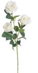  Trandafiri artificial 3 flori pentru aranjamente florale (3096)