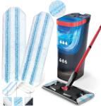 Goaduoynt 5X Mikroszálas Felmosóbetét Vileda H2PRO O-cedar H2PRO Felmosóhoz 2 Db Helyettesítő (6979905257960)