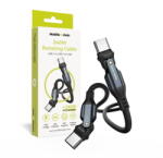 Mobile Origin Cablu Mobile Origin 240W Rotating USB-C to USB-C CB3, Universal (MO-240WRC-CB3) - pcone