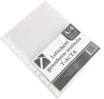 T-Acta Genotherm lefűzhető, A/4, 80 micron, víztiszta 50 db/csomag