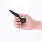 NS Novelties Plug anal subtire Renegade Slim, silicon, diametru 2 cm