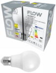 FLOW Bec LED A60 10W, E27, 4000K - Lumină neutră FLOW FBLA6010W-N (17061) - vexio