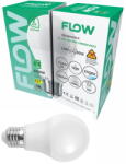 FLOW Bec LED A60 12W, E27, 6500K - Lumină rece FLOW FBLA6012W-R (17064) - vexio